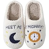 Irisgirl Meet Me At Midnight Merch Slippers For Women Men Cartoon Fuzzy Slippers Winter Cozy Soft For Indoor Outdoor Slippers