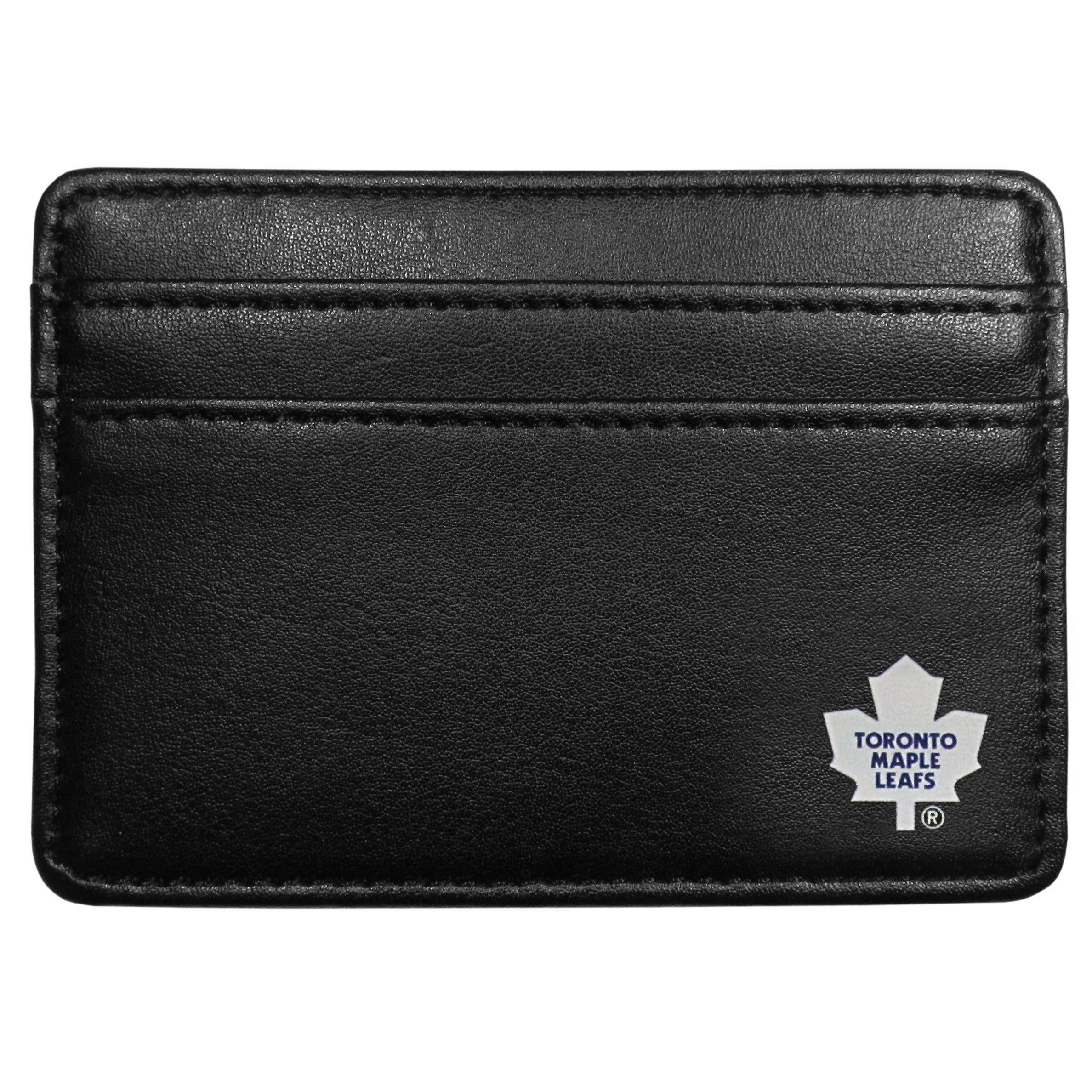 Siskiyou Sports NHL Toronto Maple Leafs Leather Weekend Wallet, Black