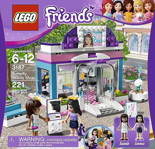 lego friends beauty salon