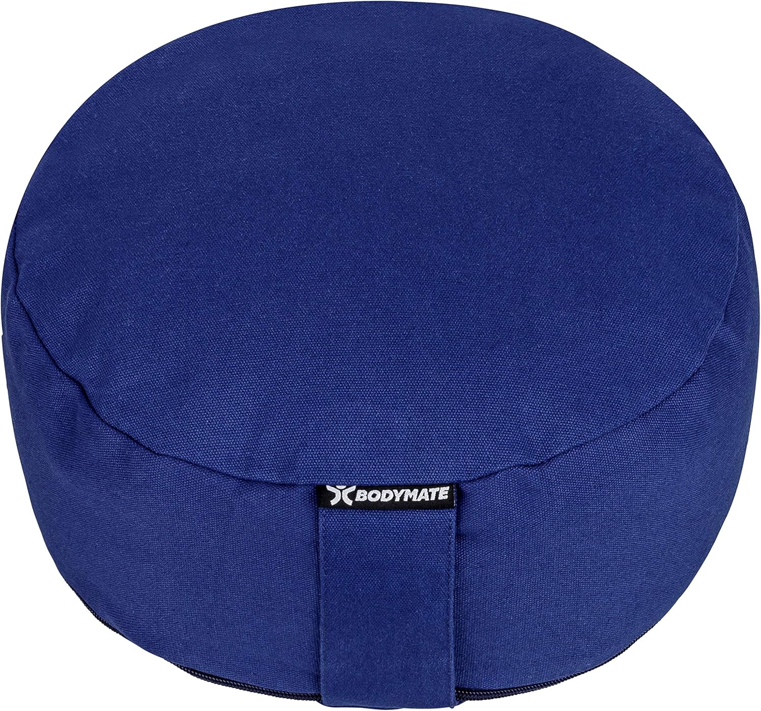 BODYMATE Meditation Cushion/Yoga Pillow D31cm H13cm, Removable washable 100% Cotton Cover - Image 3