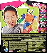 MARVEL THE AVENGERS MixMashers Wolverine Action Figure 5 inch with Accessories view 11