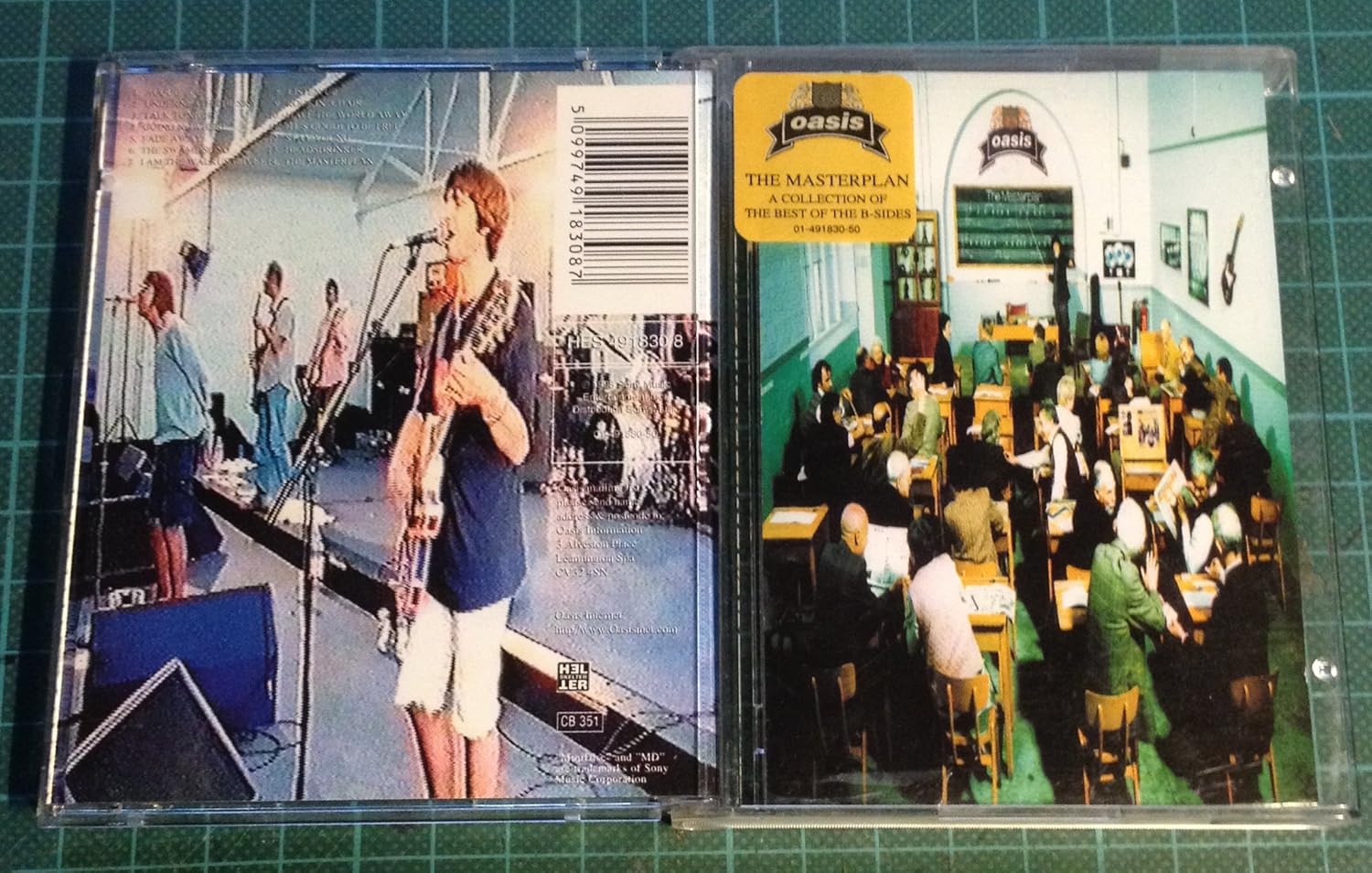Oasis the Masterplan [MINIDISC] Oasis Amazon.de Musik