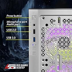 STGAubron Gaming PC Computer Desktop, AMD Athlon
