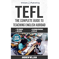 TEFL: The Complete Guide to Teaching English Abroad (ESL Teaching Series Book 1) book cover