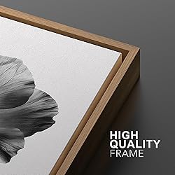 MUDECOR Framed Canvas Print Wall Art Set Black and