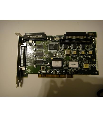 ADAPTEC SCSI Card 2930U 新品未開封 Amazon.com: New Retail Sealed Box Adaptec 2930 Ultra Scsi Pci Card