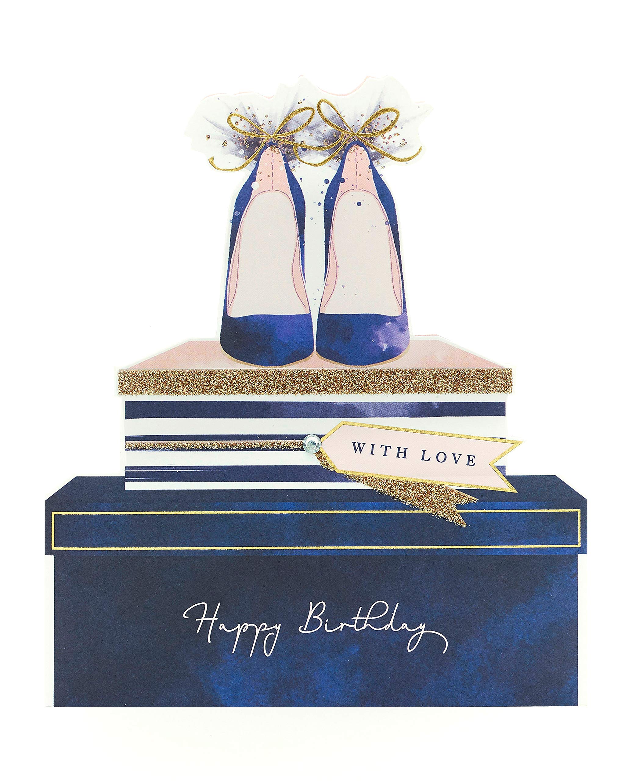 with Love - Happy Birthday