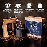 GROWER'S CUP Decaf Coffee Gift Set Five World Coffees Organic Fairtrade view 3