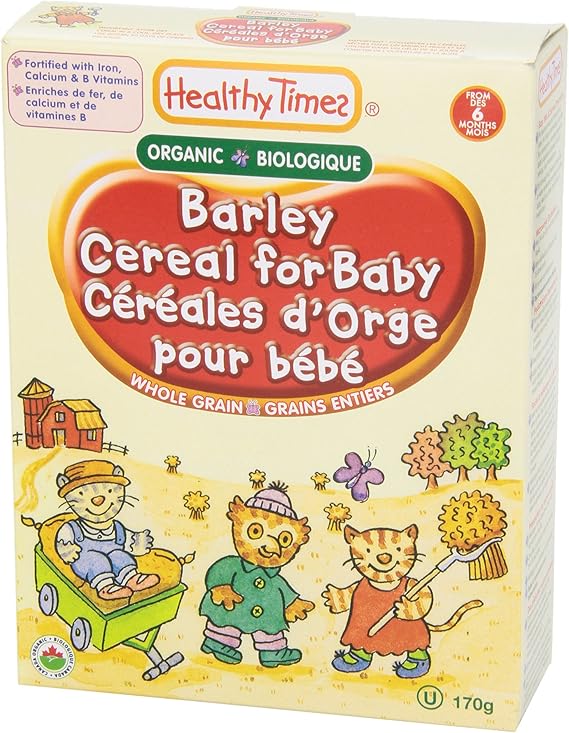 healthy time barley cereal