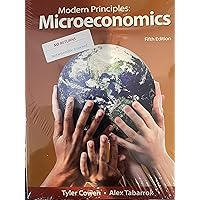 Modern Principles: Microeconomics