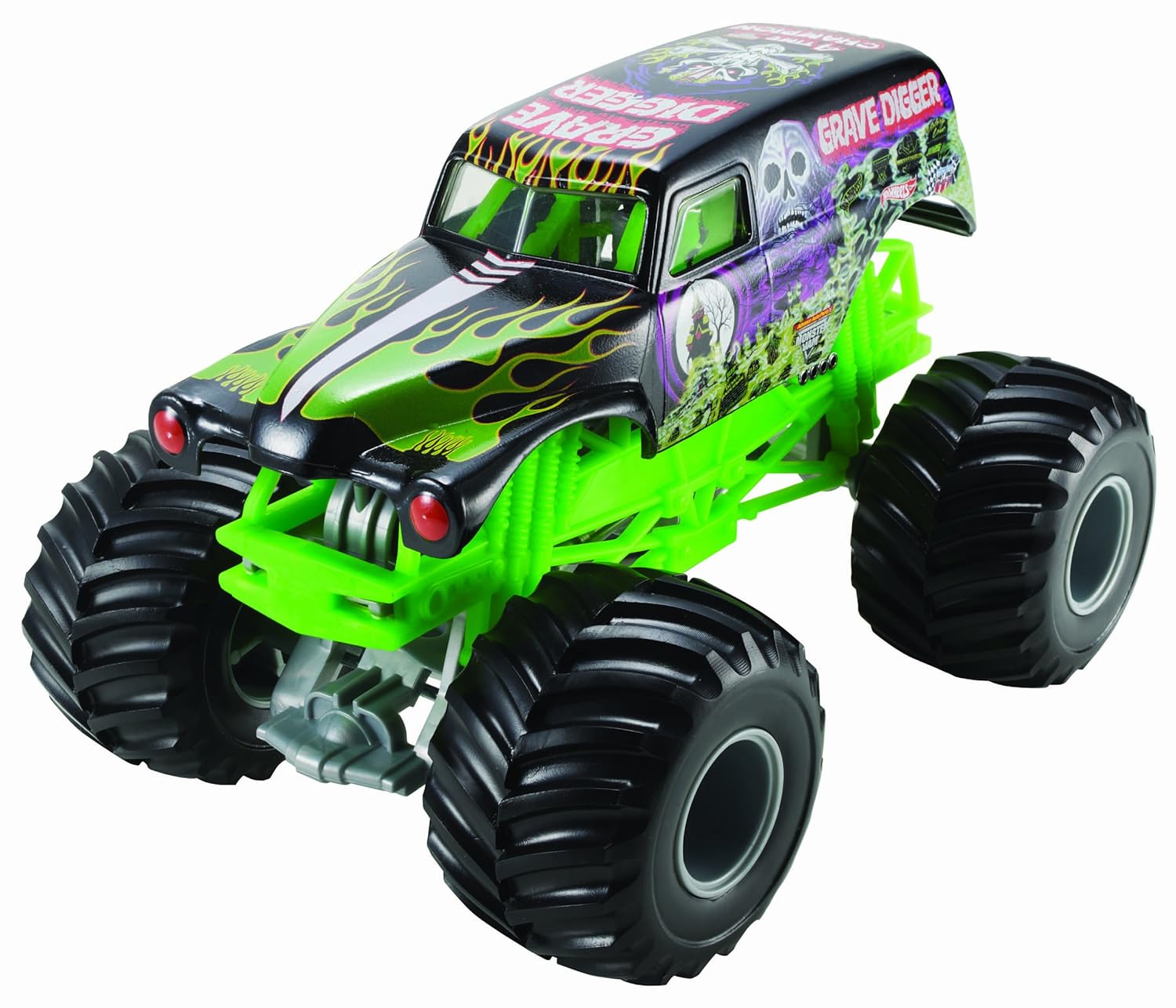 monster truck toys b&m