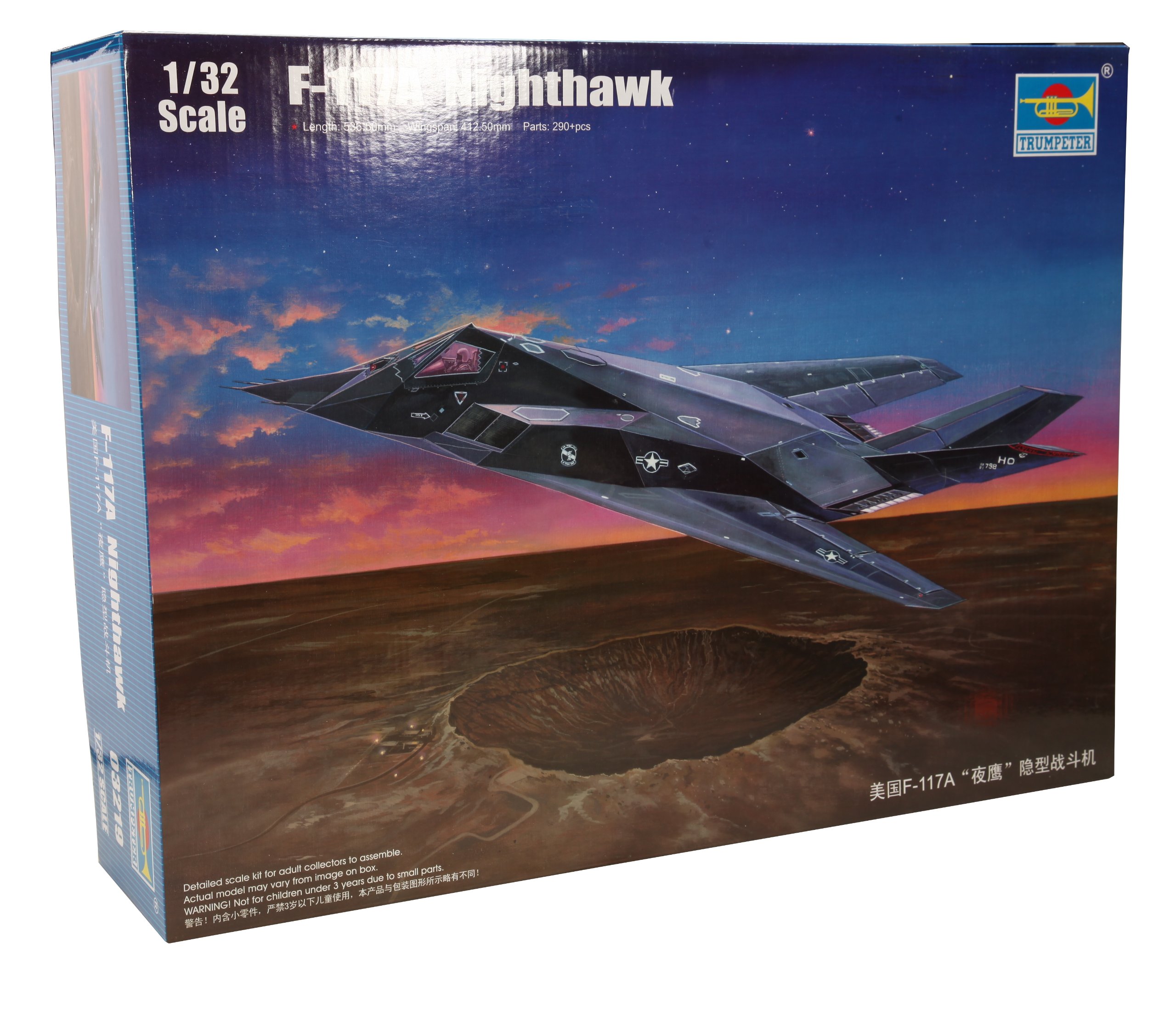 Trumpeter 1:32 - Lockheed F-117A