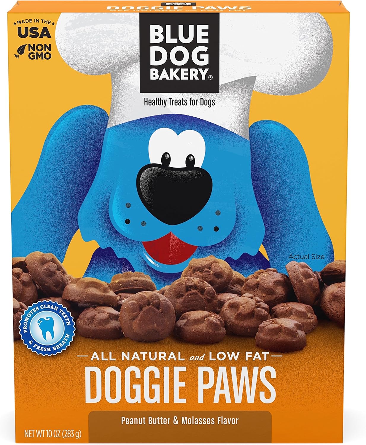 blue dog bakery peanut butter and molasses