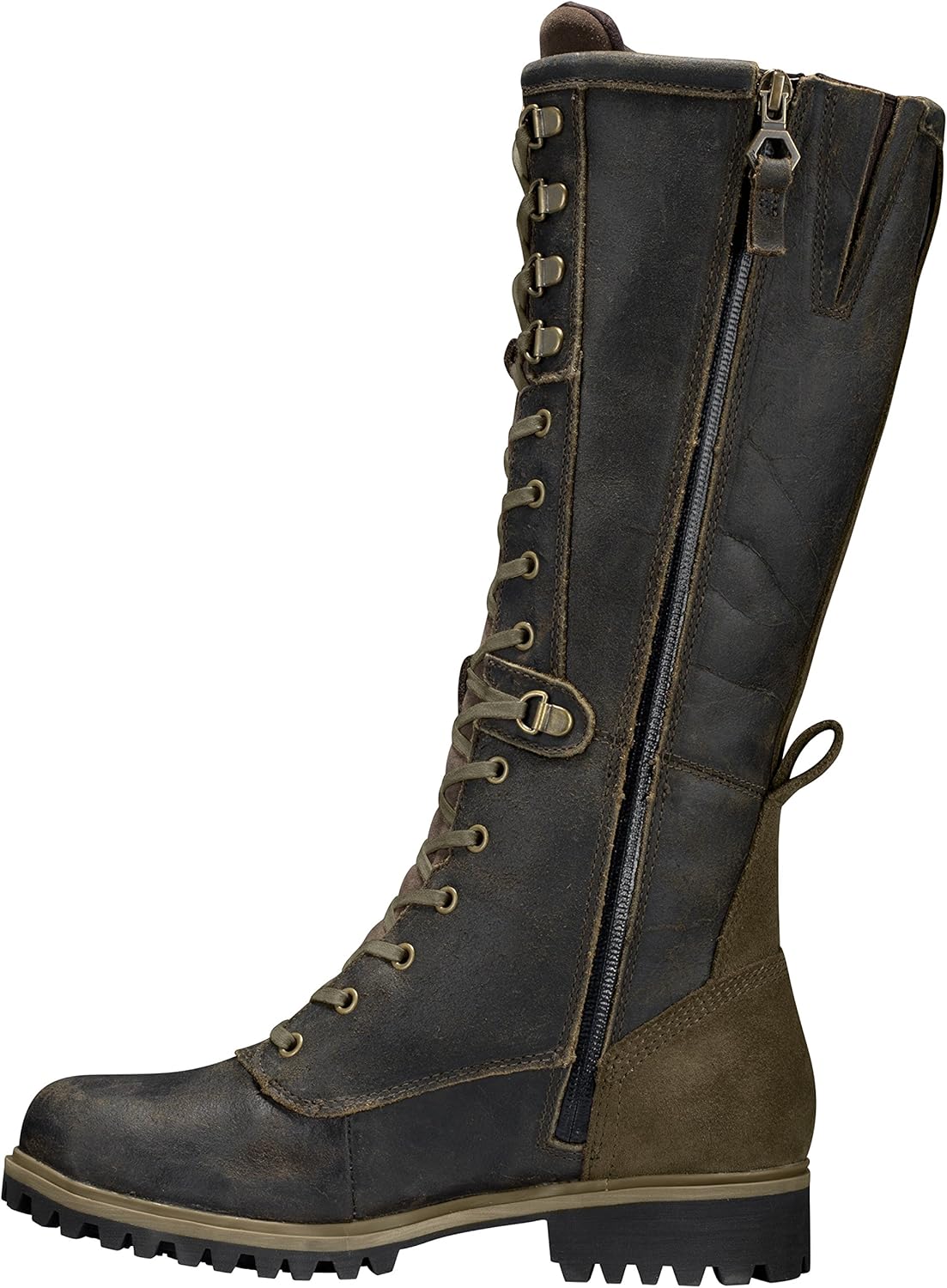 timberland wheelwright tall lace up boots