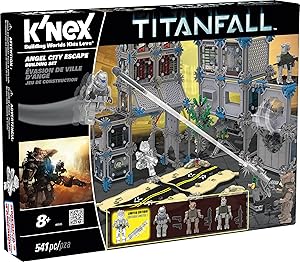 K'nex Titanfall Angel City Escape Building Set
