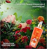 Yardley London Dress Your Soul Perfume Mist 240ml Fruity Floral Musk Gourmand view 2