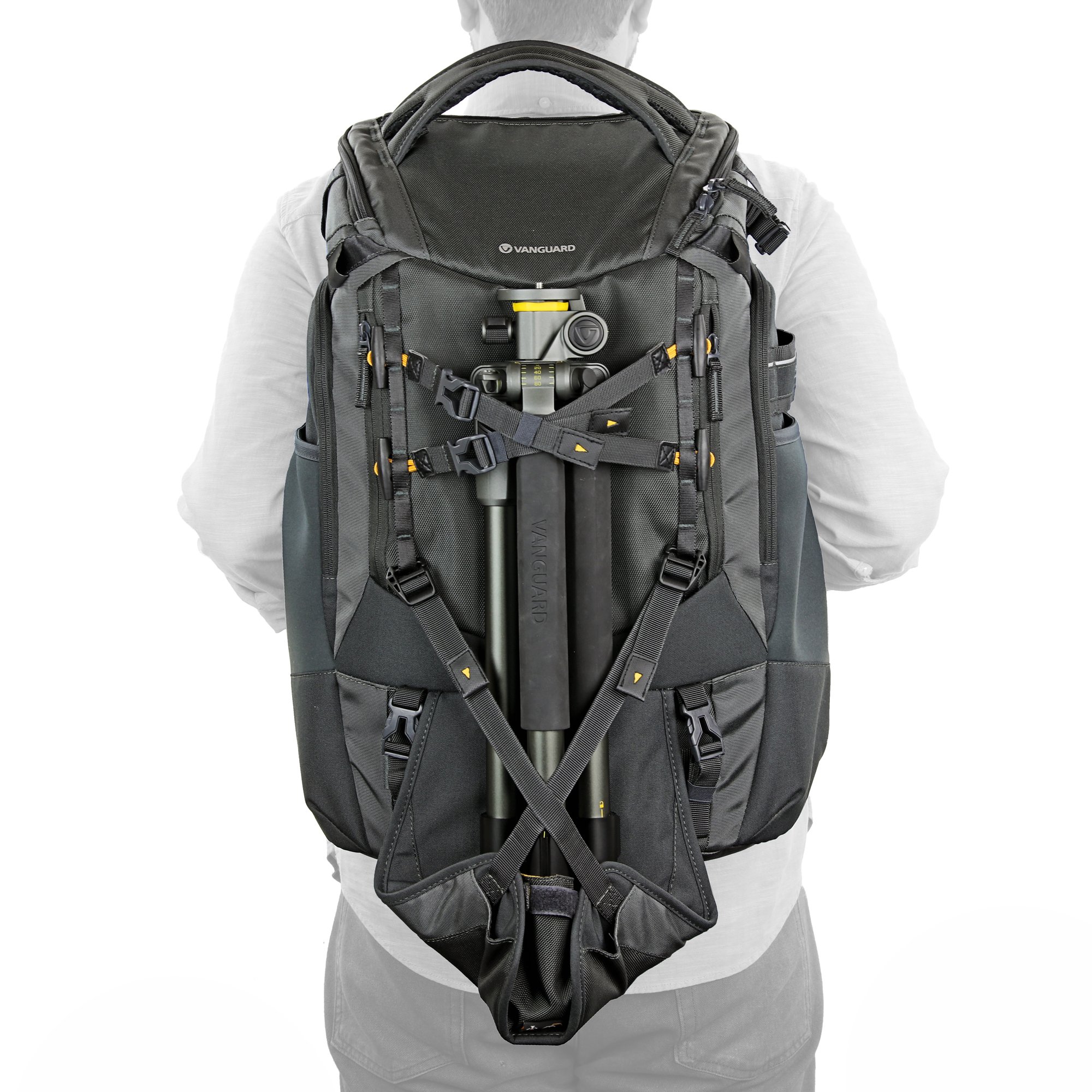 VANGUARD Alta Sky 53 Camera Backpack for Sony, Nikon, Canon, DSLR, Drones, Gray