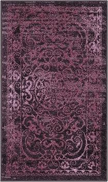 Amazon Com Maples Rugs Pelham Vintage Kitchen Rugs Non Skid Accent Area Carpet Made In Usa 2 6 X 3 10 Wineberry Furniture Decor