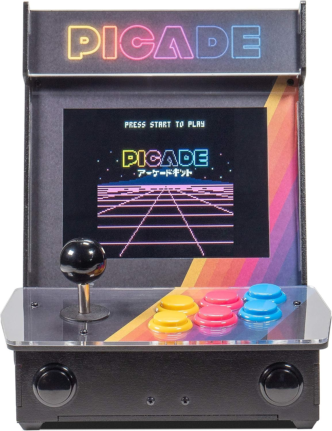 Picade – The ultimate desktop retro arcade machine! (10-inch display ...
