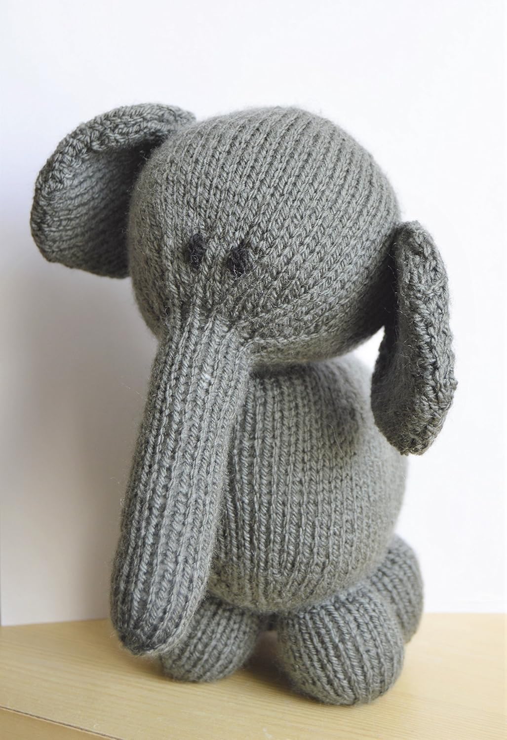 KNITTING PATTERN Elephant Soft Toy Amazon.co.uk Kitchen & Home