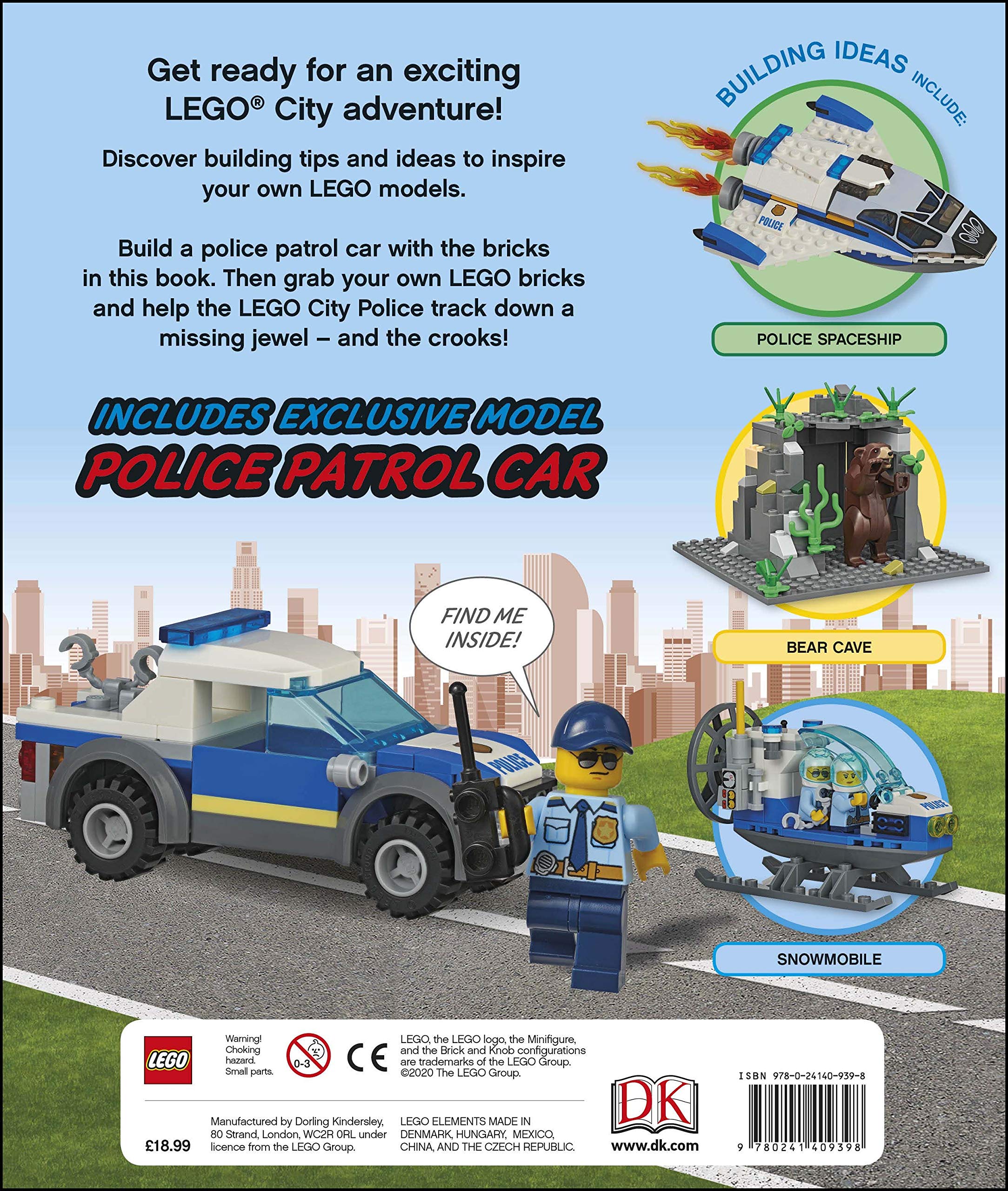 LEGO City Build Your Own Adventure 