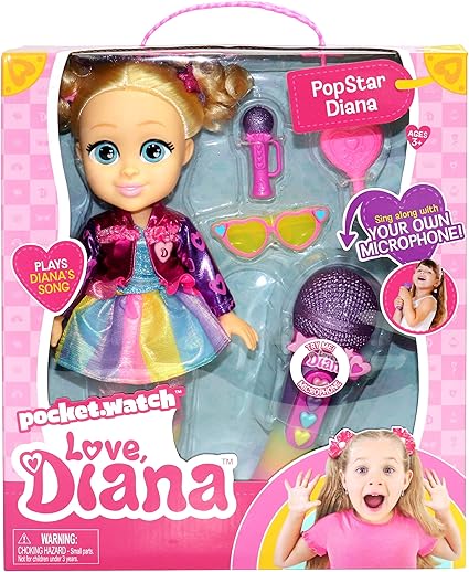 Love, Diana Sing Along Popstar (79867 