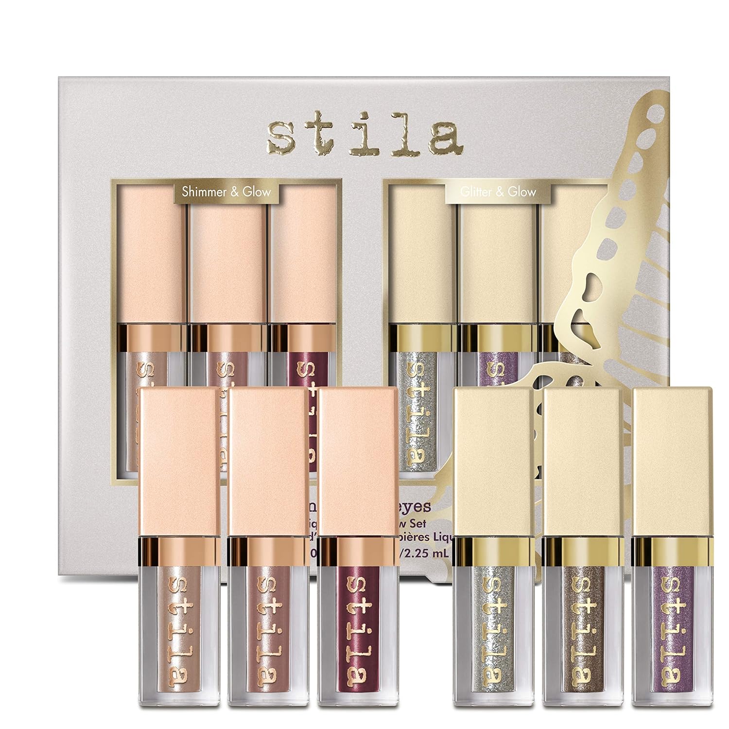 stila glitter eyeshadow set