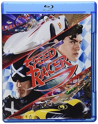 Amazon Com Speed Racer Blu Ray Joel Silver Zareh Nalbandian David Seltzer Donald De Line Michael Lambert Grant Hill Deborah Snyder Andy Wachowski Lionel Wigram Bruce Berman Larry Wachowski Chris Defaria Kathryn Lasky Emile