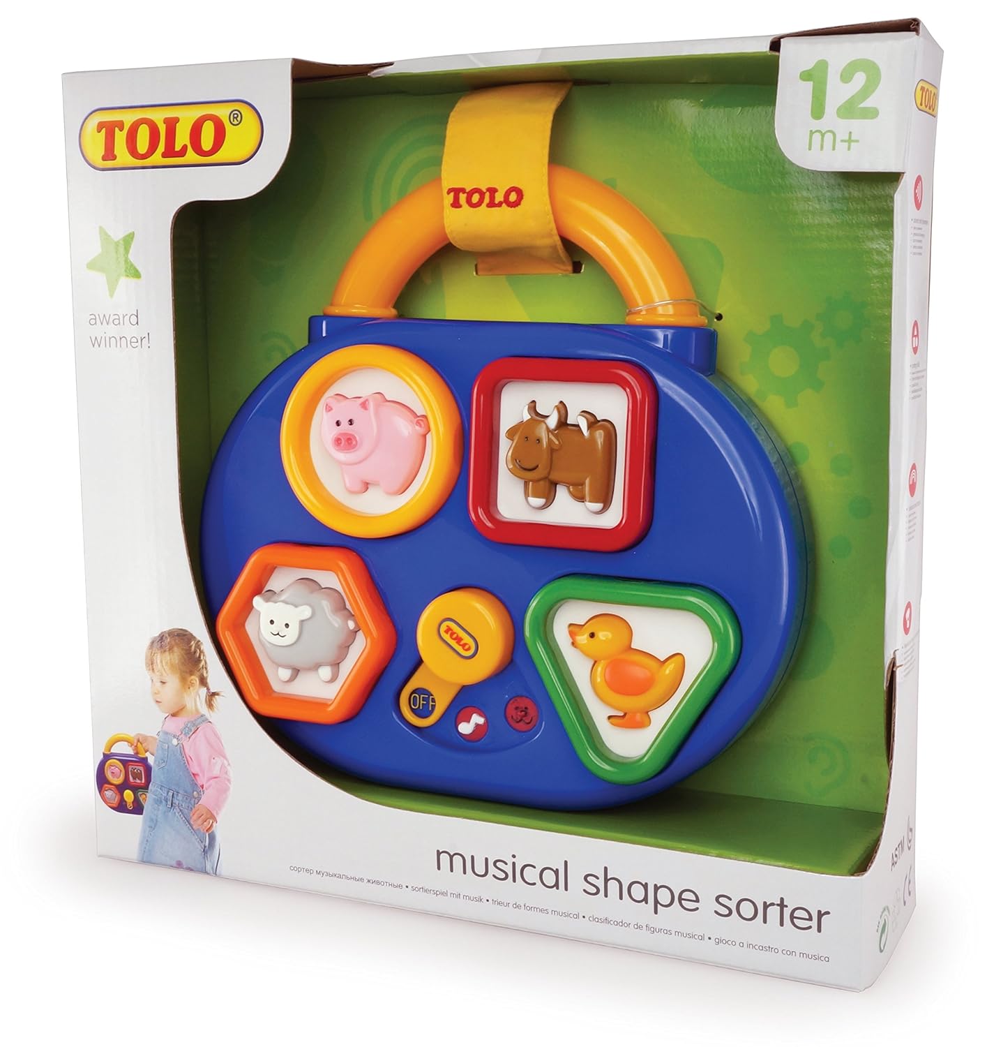 tolo musical shape sorter