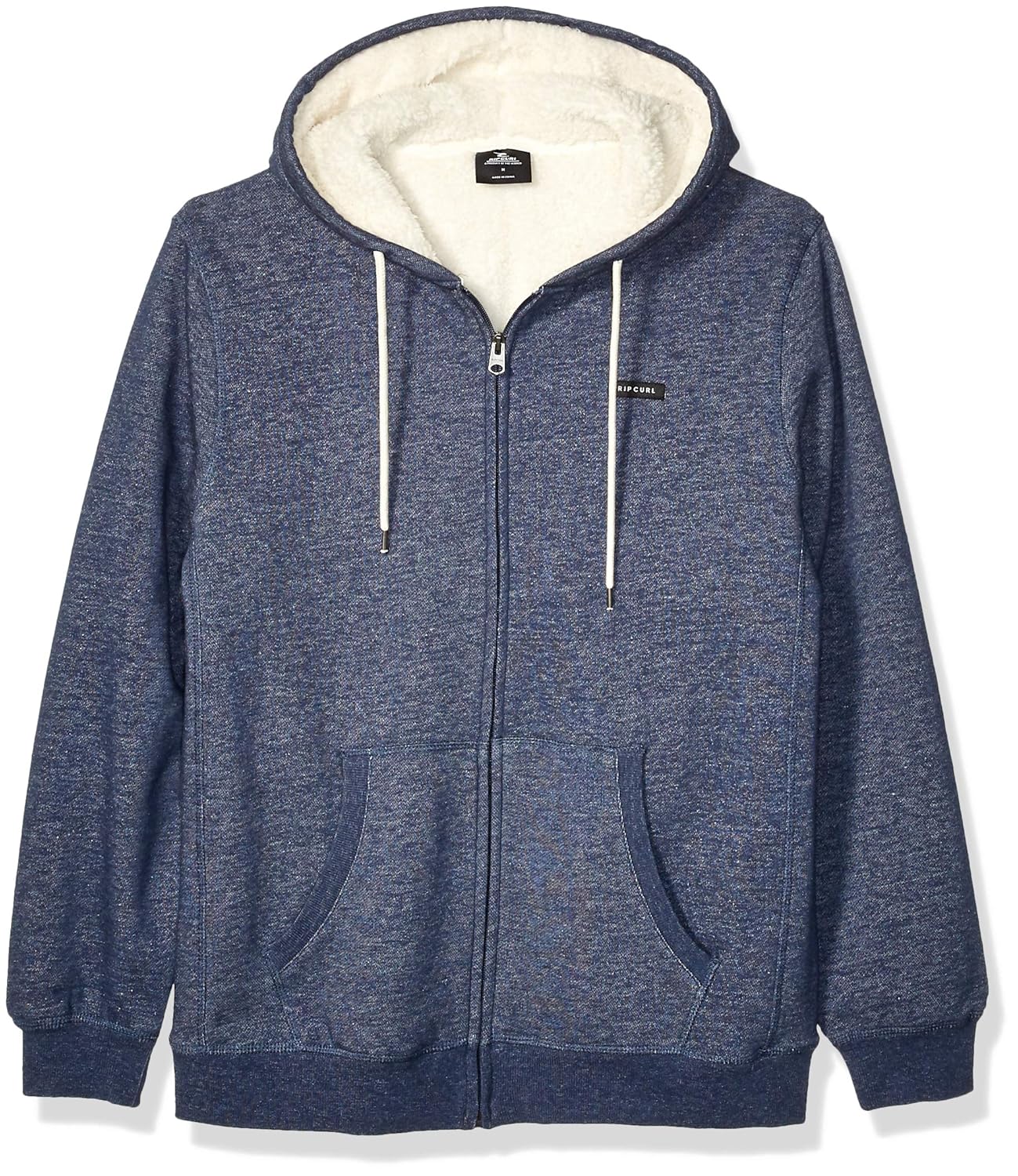 mens zip up sherpa hoodie