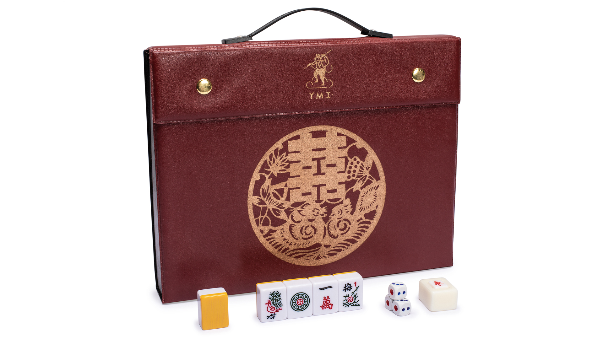 Amazon.com: Yellow Mountain Imports Chinese Mahjong Set