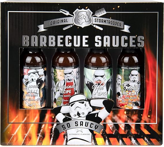 Modern Gourmet Foods, Original Stormtrooper BBQ Sauce Gift Set