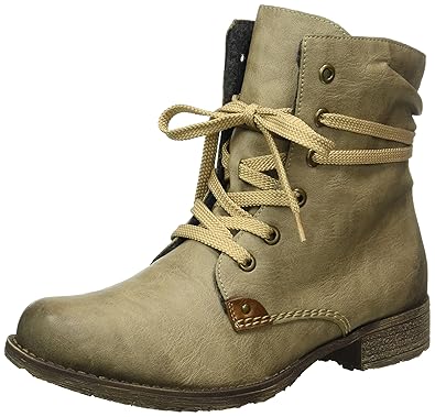 Rieker Damen 70829 Kurzschaft Stiefel