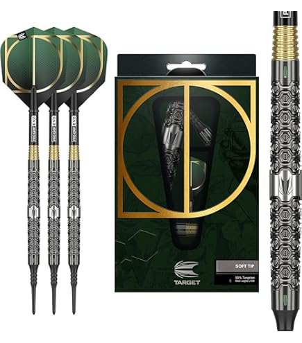 ROVE 10 18ｇ soft tip Target Rove 10 Soft Tip Darts - 18gm