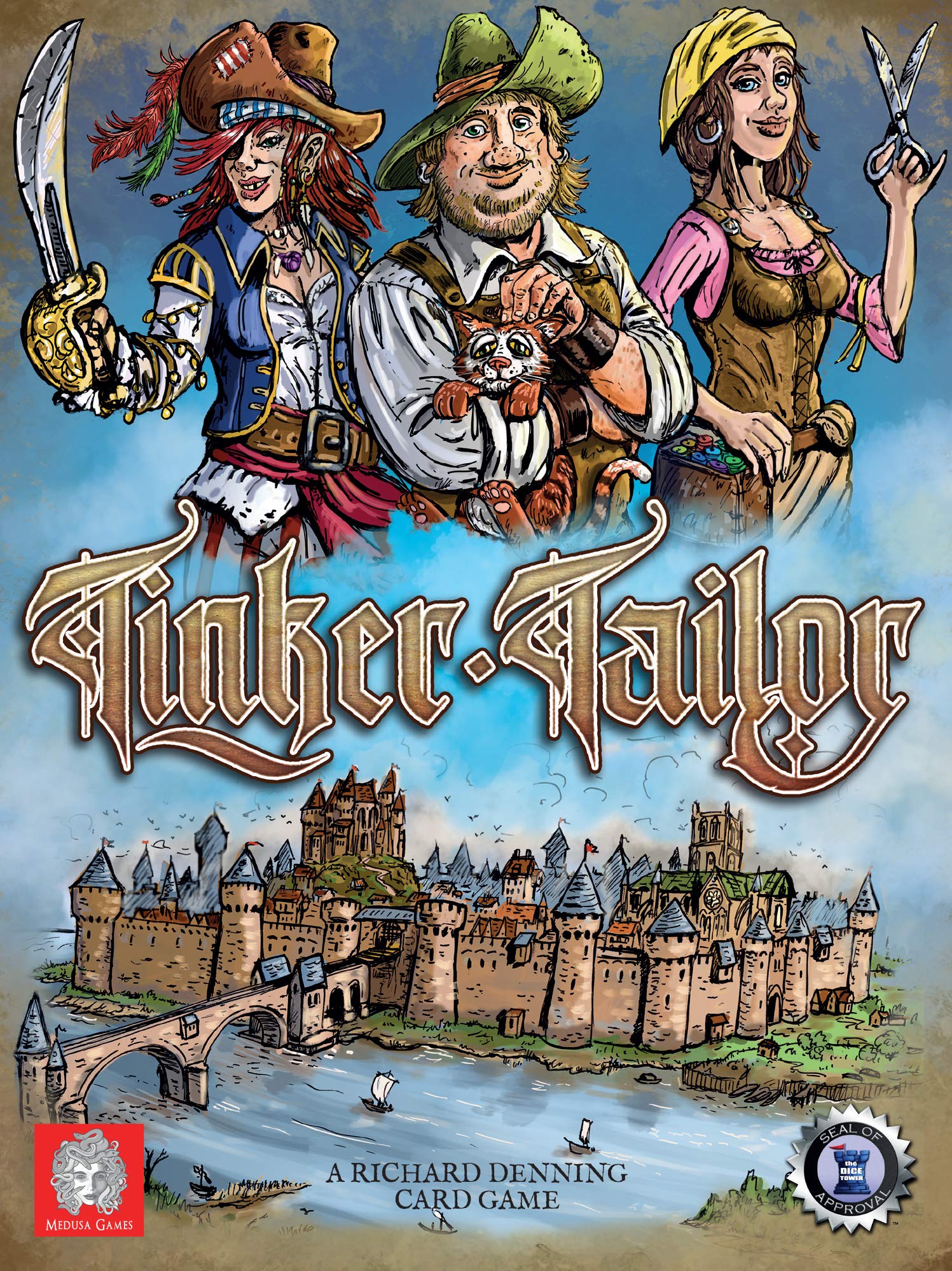 Tinker Tailor 2nd Edition Card Game