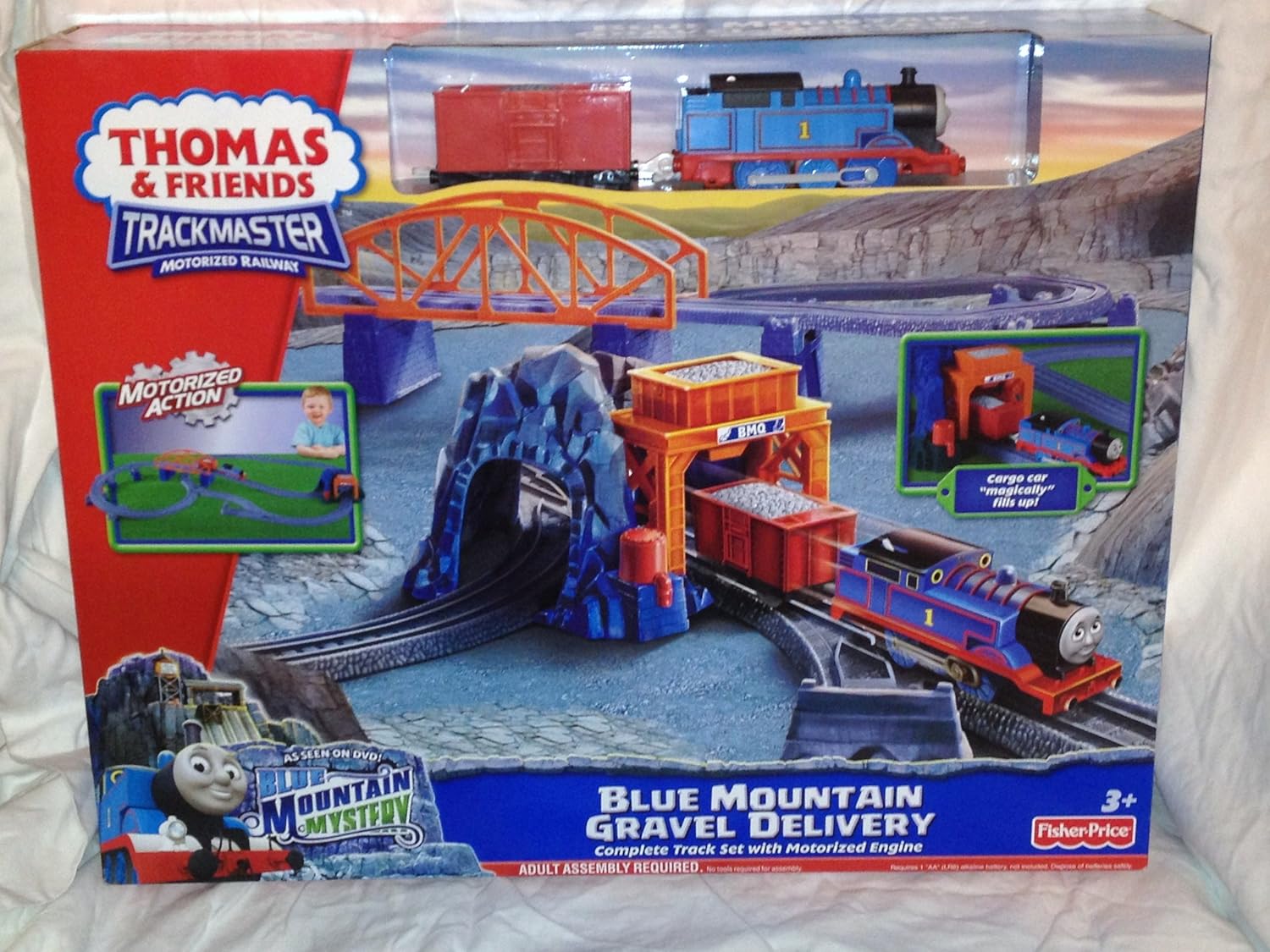 blue mountain mystery trackmaster
