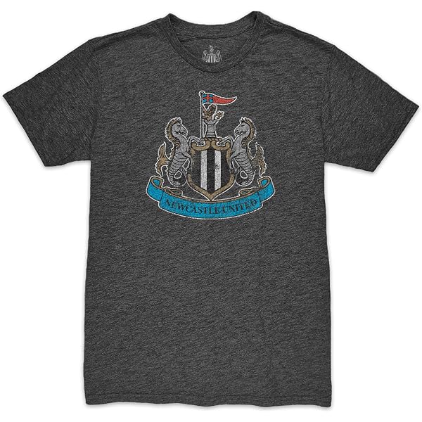 T-shirt Newcastle United 1892 - Noir - Unisexe - Personnalisable - Neuf Avec étiquettes