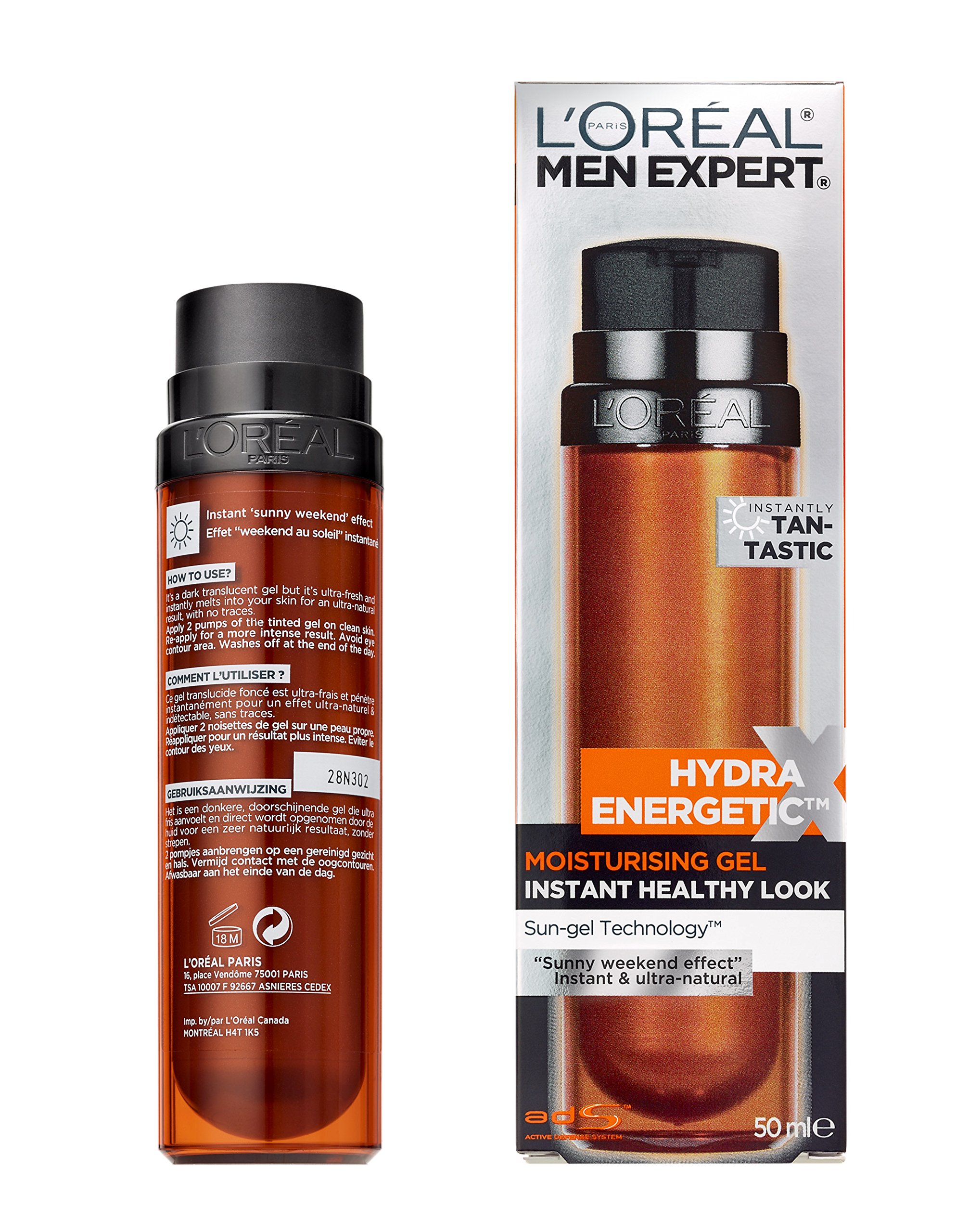 L'Oreal Men Expert Flash Bronzer 50ml Buy Online in UAE. Beauty