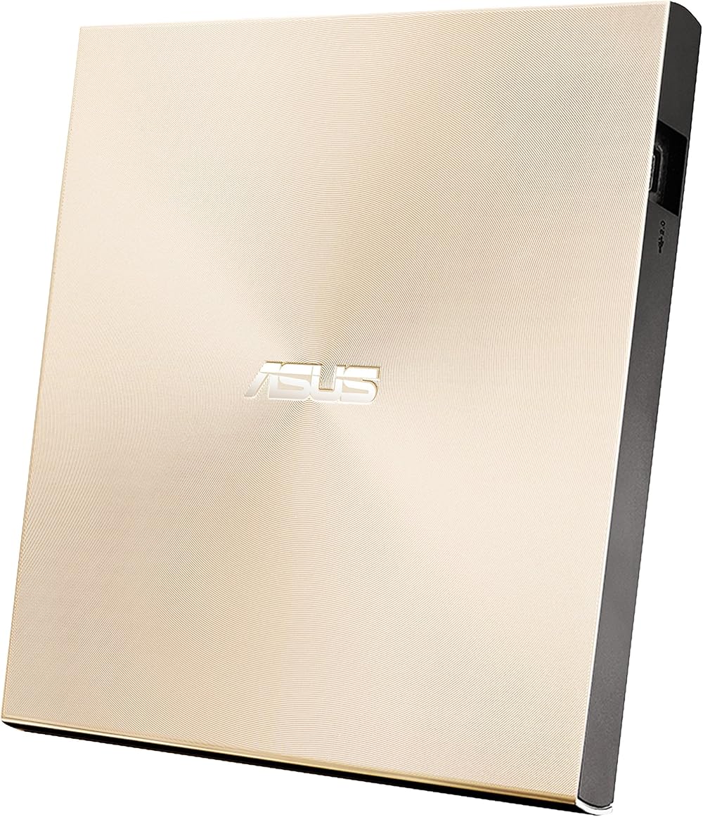 ASUS SDRW-08U9M-U External Ultra Slim DVD Writer USB C A Mac Windows