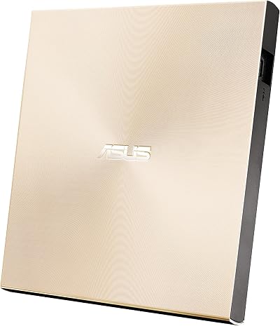 ASUS SDRW-08U9M-U External Ultra Slim DVD Writer USB C A Mac Windows