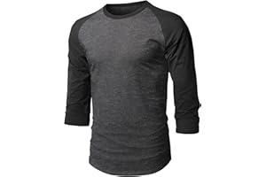 Hat and Beyond Mens Baseball Jersey Button Down T Shirts Hipster Plain Hip Hop 1UPA02