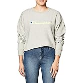 Champion womens Sweatshirt, Reverse Weave, Oversized Fleece Crewneck Sweatshirt for Women
