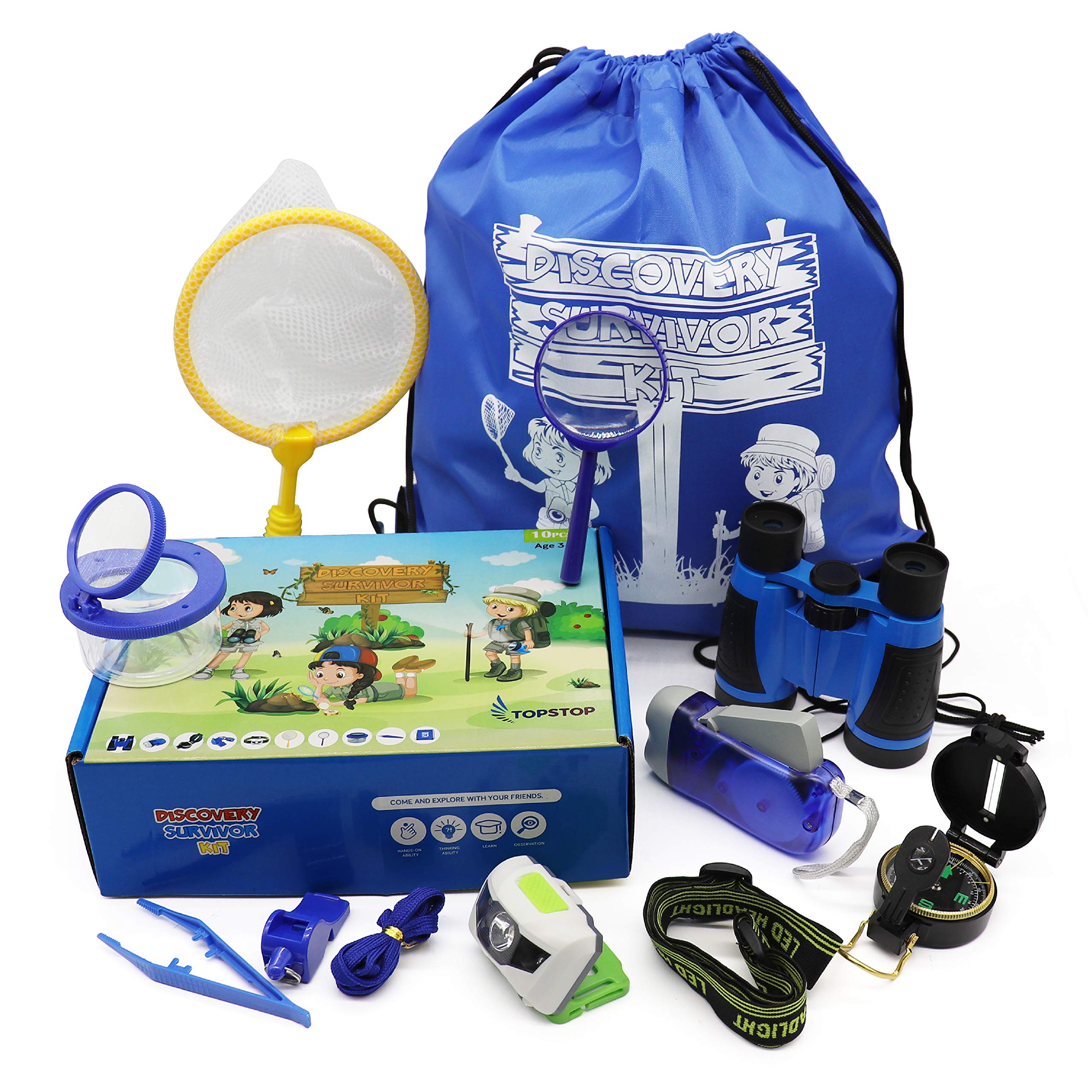 Photo 1 of Topstop Discovery Survivor Kit, 10 pcs, Age 3+