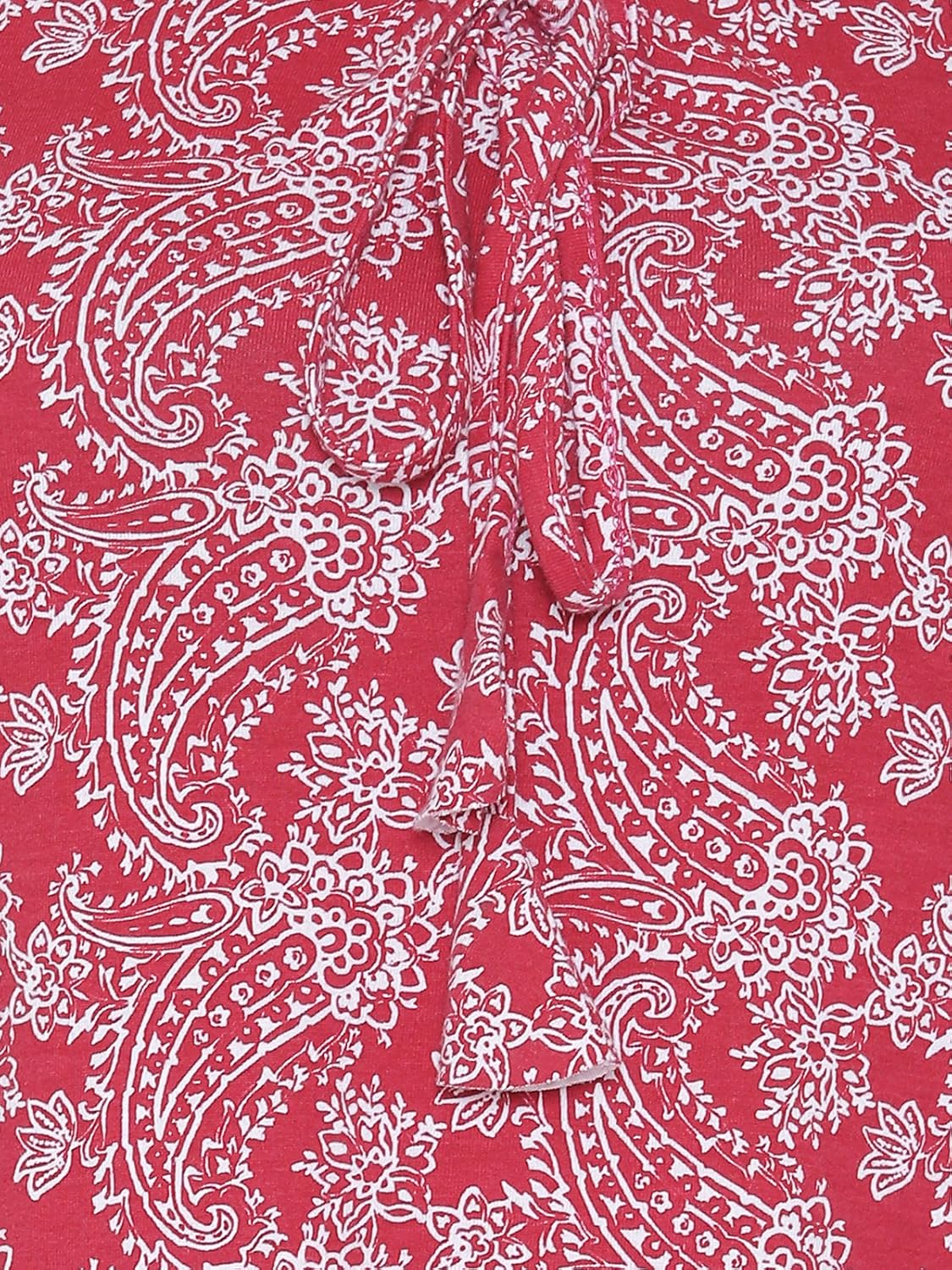 clovia womens cotton rich print long nighty