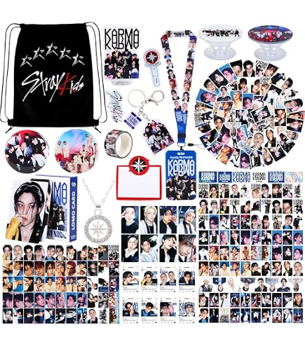 Amazon.com: KPOPBP Stray Kids Magic School Album Merch Gift Box