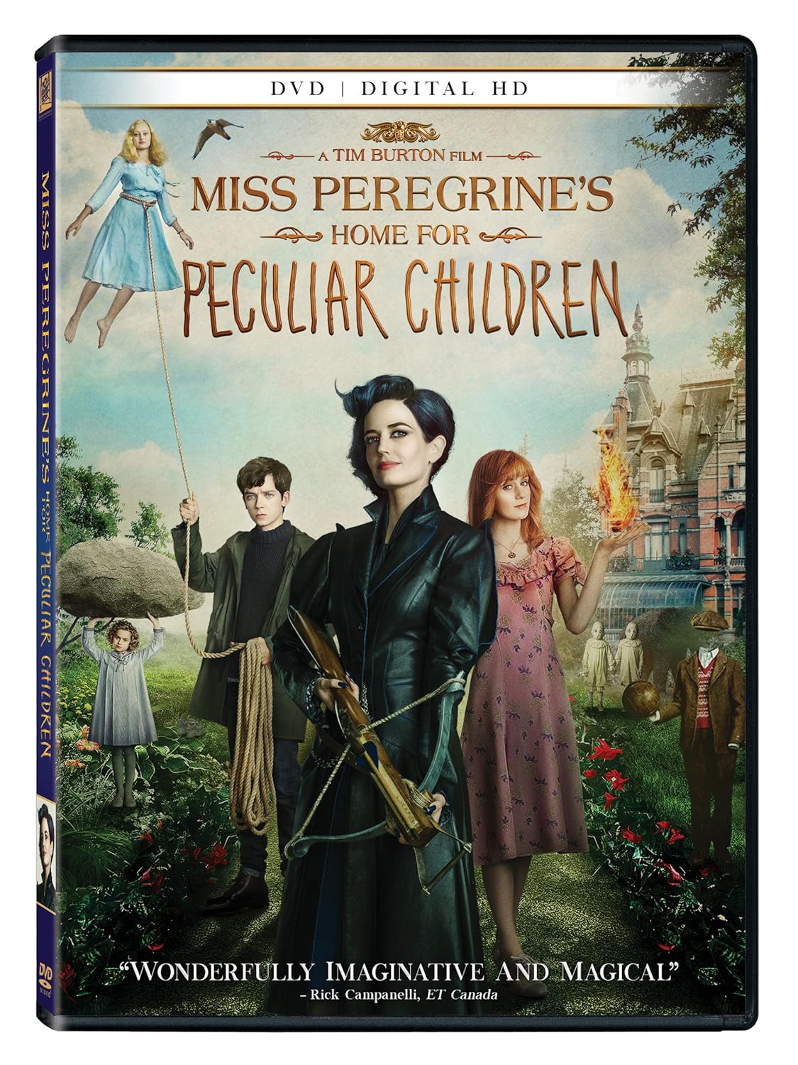 The Best Mrs Peregrin s Home For Peculiar Children Dvd Home Creation