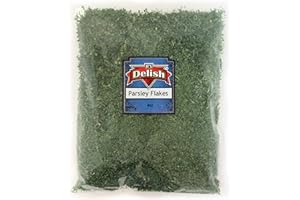 IT'S DELISH Dried Parsley Flakes by Its Delish – 4 Oz Bulk – Long Term Food Storage - Dried and Chopped, Best for Seasoning & Garnishing