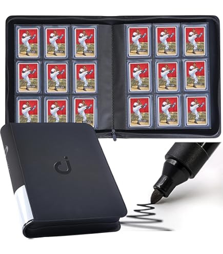Carpeta De Carga Superior - Capacidad Para 360 Tarjetas, Adecuada Para Tarjetas De