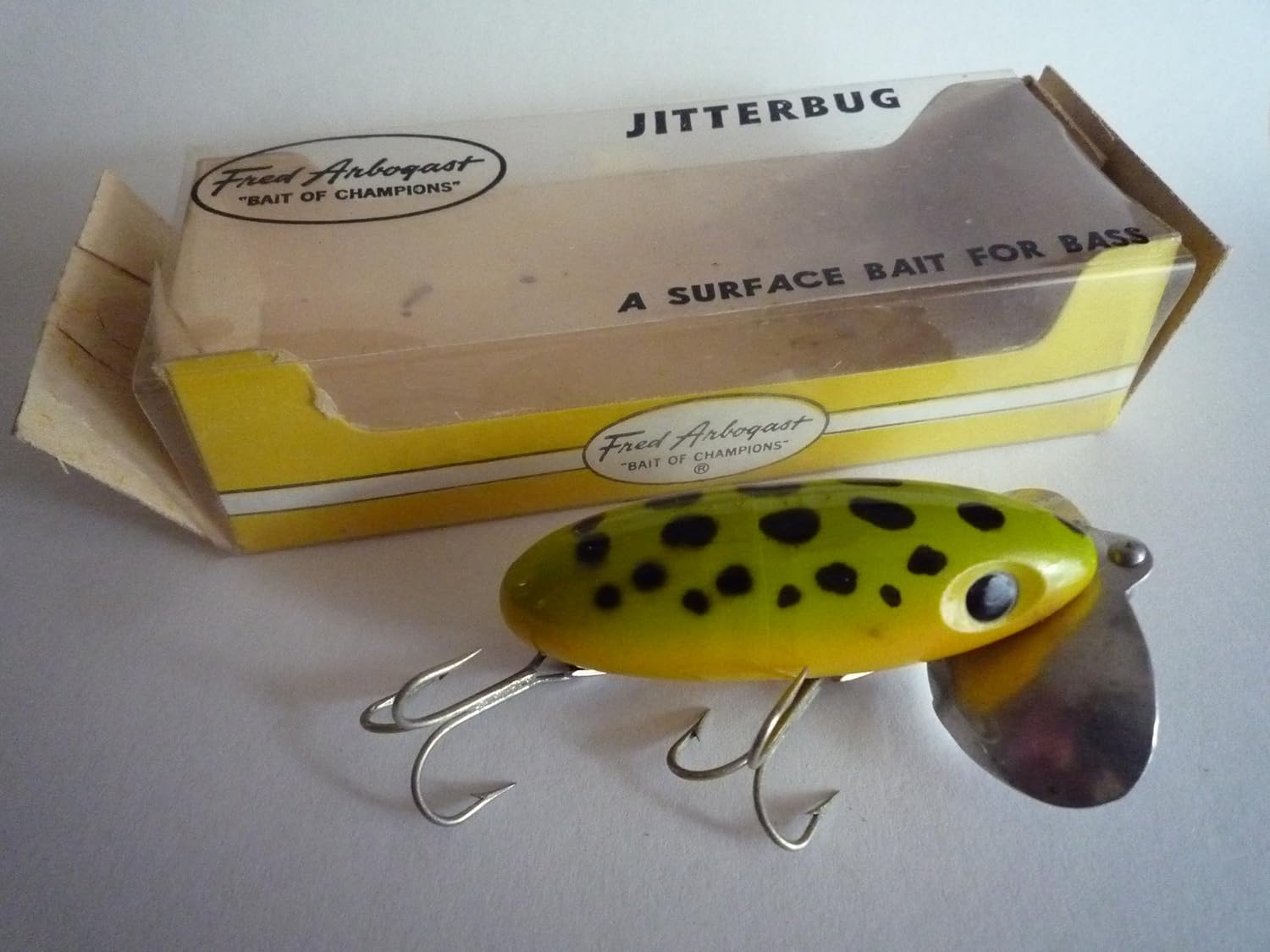 fred arbogast lures