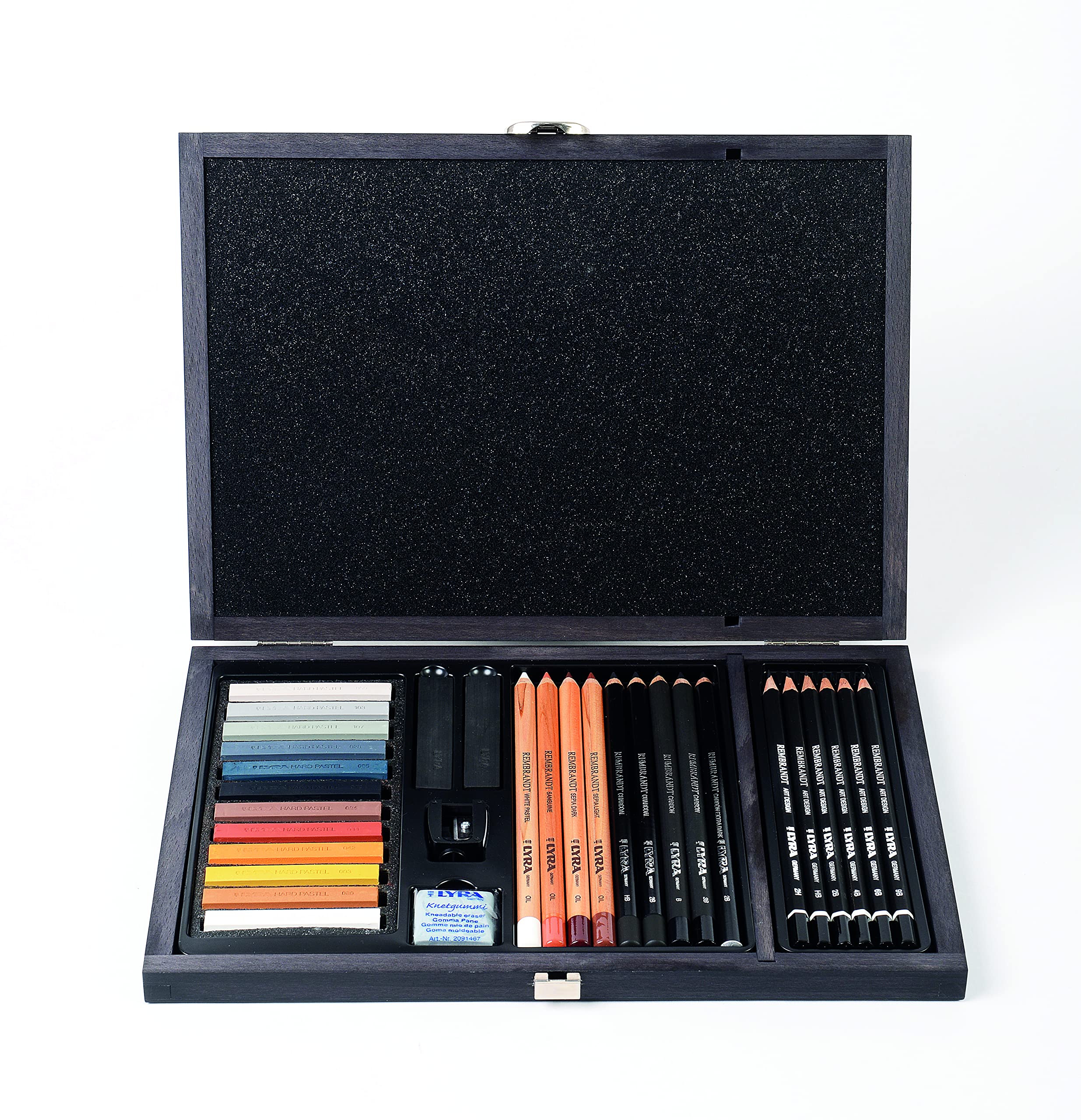 LYRA Rembrandt Art Specials, Fine Art Sketching Set, 32 Pieces, Assorted Pencils, For Professionals & Students